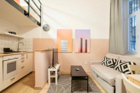 Cosy Studio In Erzsebetvaros W41 Pink